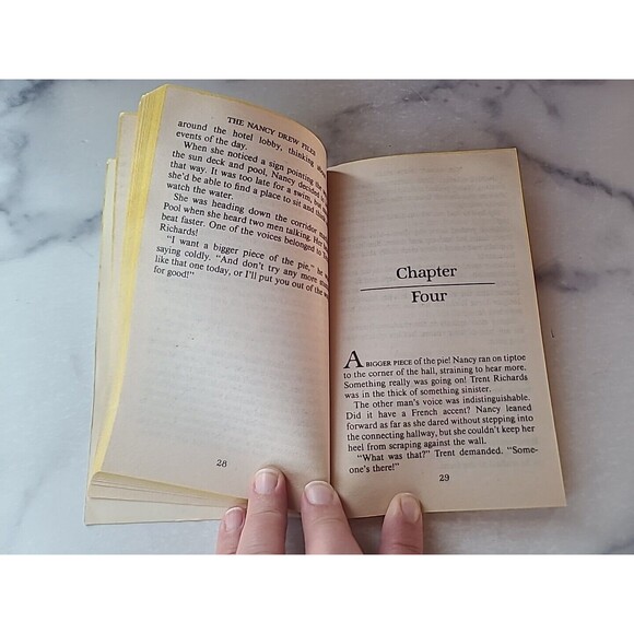 The Nancy Drew Files Case 21 Recipe For Murder By Carolyn Keene Paperback - Picture 4 of 10